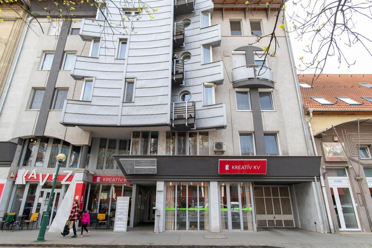 Elite Center Apartman Szeged Exterior foto